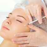 Tiêm căng bóng da mặt