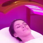 Trị mụn bằng ánh sáng