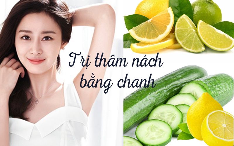 Trị vùng nách thâm