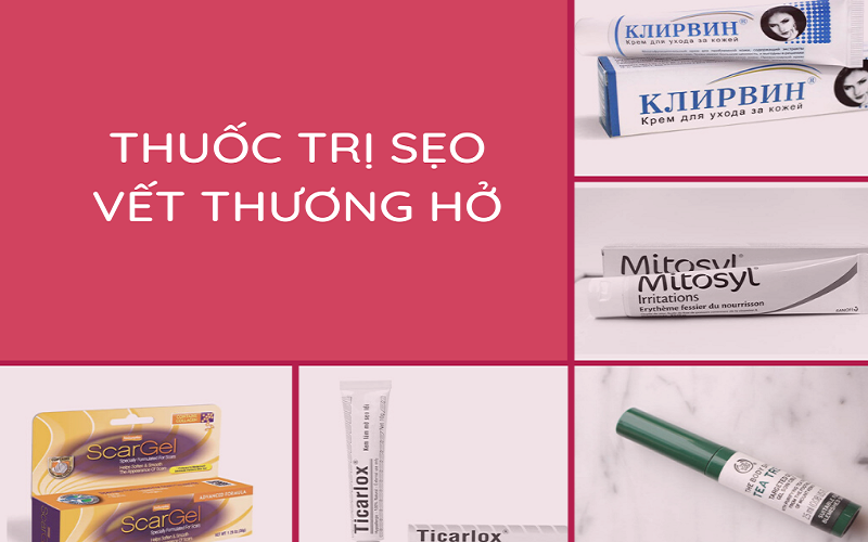 cách trị sẹo