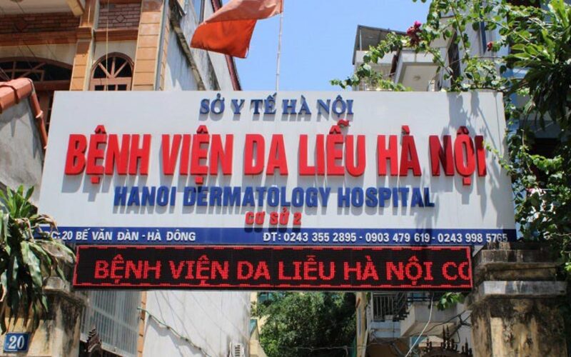 Bệnh viện da liễu Hà Nội cơ sở 3