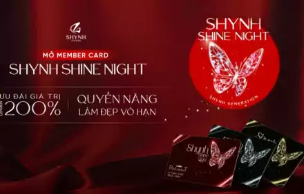 MỞ THẺ SHYNH SHINE NIGHT – 3 HẠNG MỨC ƯU ĐÃI KHỦNG LÊN ĐẾN 200% MỞ THẺ SHYNH SHINE NIGHT – 3 HẠNG MỨC ƯU ĐÃI KHỦNG LÊN ĐẾN 200%