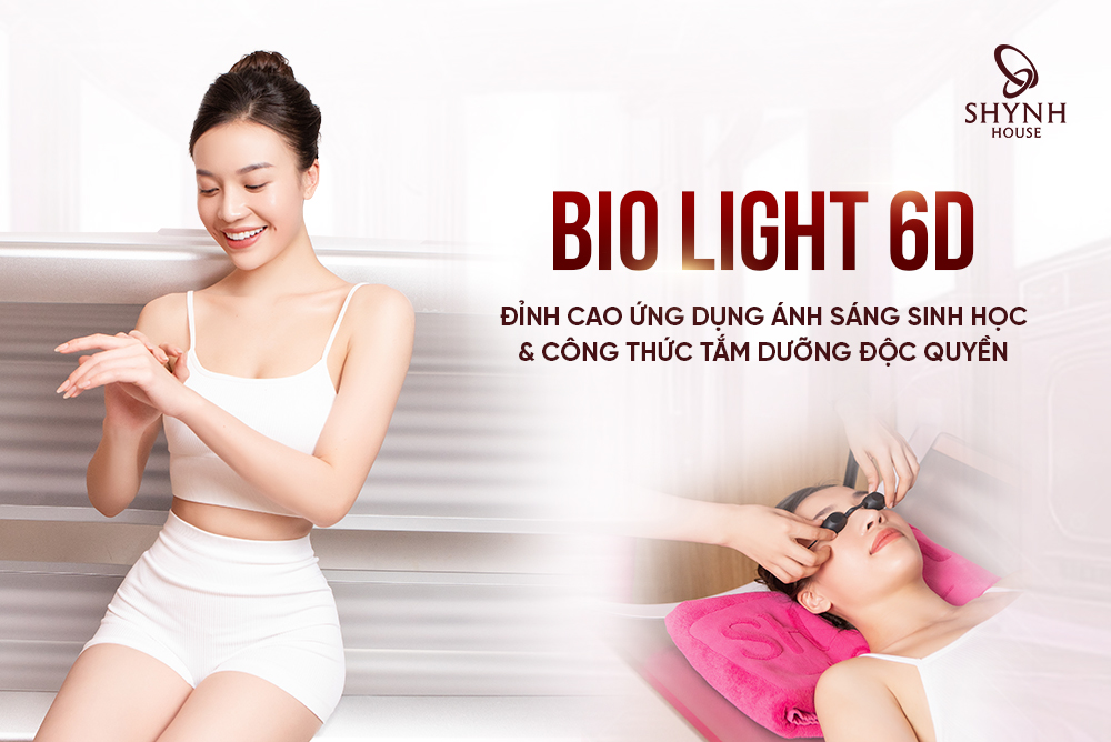Bio Light 6D – Công nghệ tắm trắng ánh sáng sinh học hàng đầu hiện nay