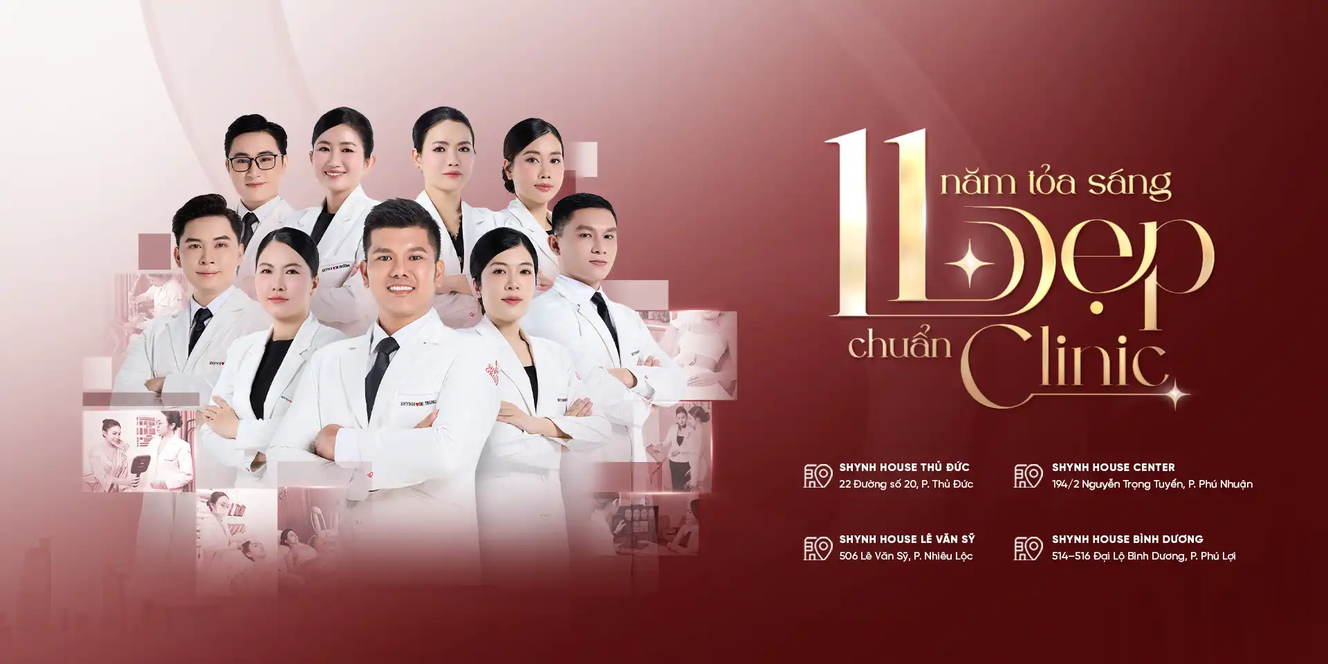 11 năm tỏa sáng chuẩn đẹp clinic cùng shynh house