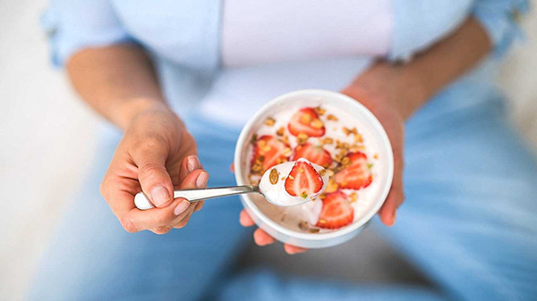 Thực phẩm chứa Probiotics giúp hỗ trợ tiêu hóa và cải thiện tình trạng da mụn