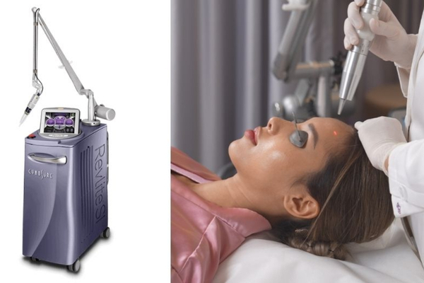 Laser phá hủy giúp phá vỡ hắc sắc tố melanin sâu trong da