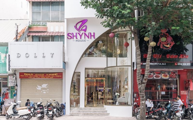 Địa chỉ peel da an toàn hiệu quả tại Shynh House