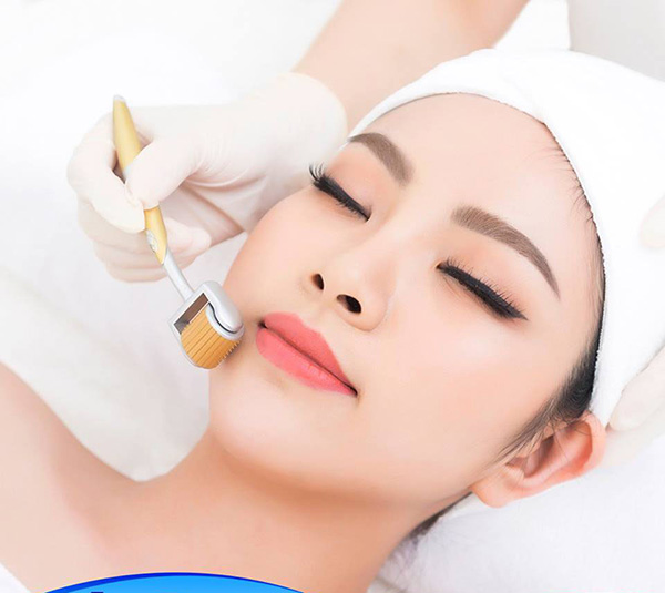 Công nghệ vi kim collagen tại Shynh House giúp kích thích tăng sinh collagen và cải thiện lỗ chân lông to