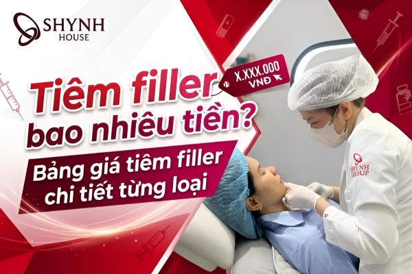 Giá tiêm filler phụ thuộc vào nhiều yếu tố, không chỉ số cc