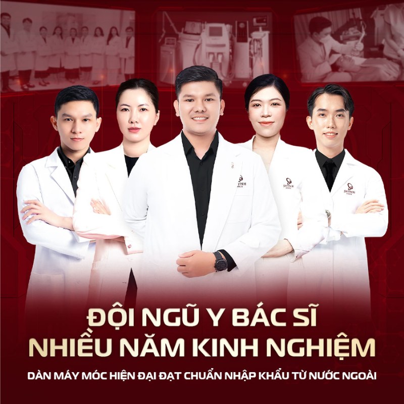 Đội ngũ y bác sĩ tận tâm tại Shynh House