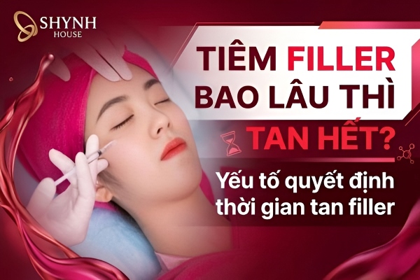 Hiểu đúng thời gian tan filler để chủ động kế hoạch làm đẹp