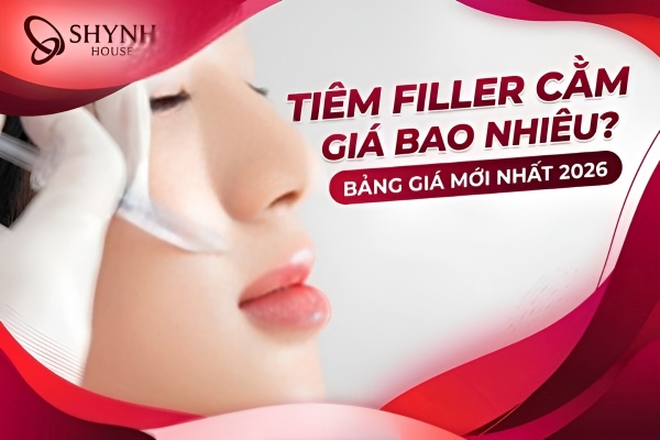 Tham khảo chi phí tiêm filler cằm hiện nay tại Shynh House