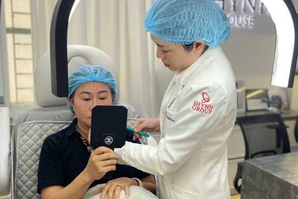 Mức giá có thể thay đổi theo tình trạng cằm và loại filler