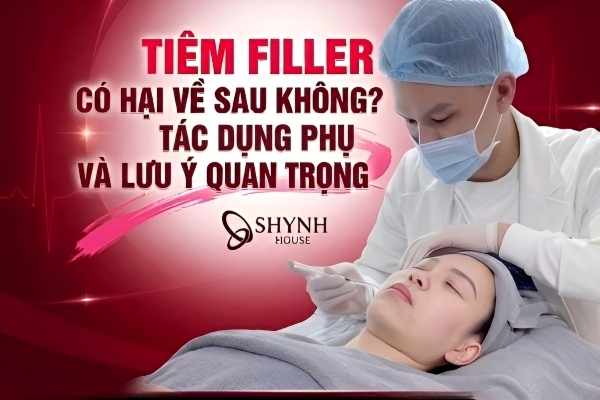 Tiêm filler không có hại về sau nếu tiêm đúng quy chuẩn