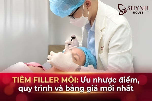 Toàn diện thông tin về tiêm filler môi trước khi thực hiện