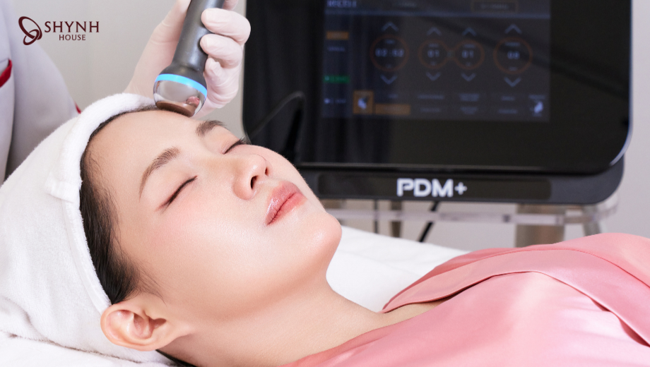 LDM trị mụn chuẩn y khoa