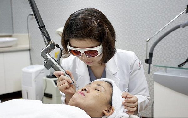 Công nghệ Laser Toning hỗ trợ cải thiện nám, làm sáng da