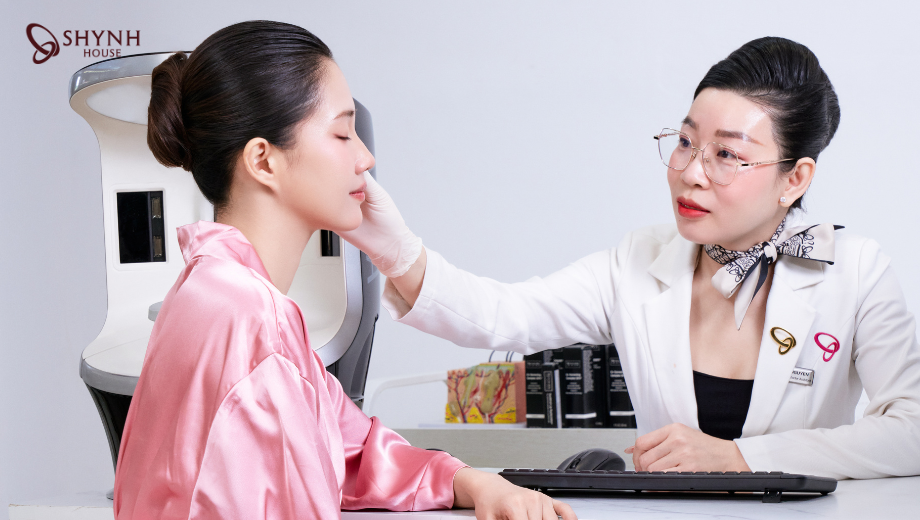 phác đồ trị mụn chuẩn y khoa