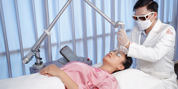 Số buổi điều trị sẽ tùy thuộc vào tình trạng nám của khách hàng