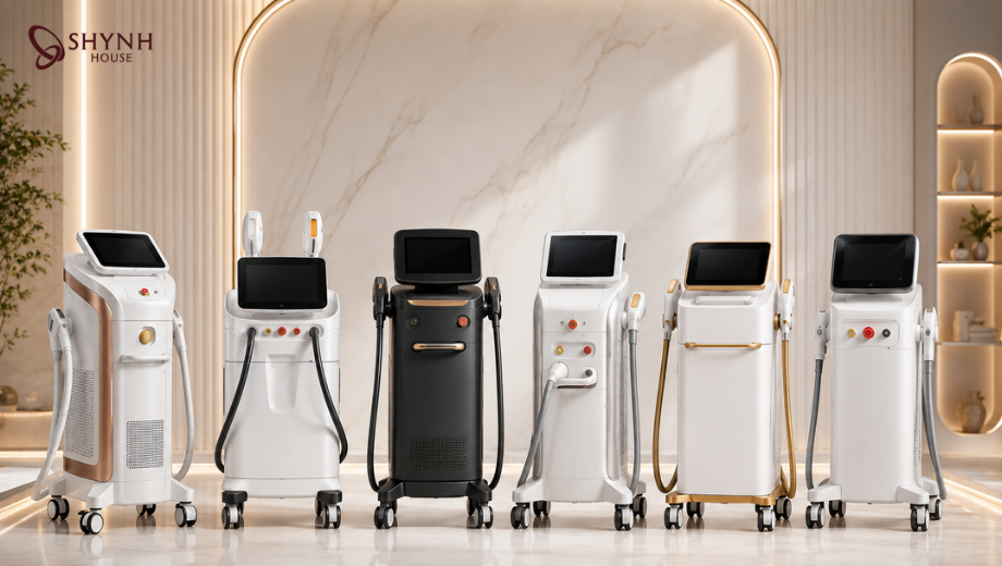công nghệ triệt lông bikini IPL, DPL