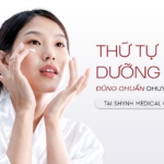 Thứ Tự Dưỡng Da Sáng - Tối Đúng Chuẩn Chuyên Gia Tại Shynh Medical Clinic
