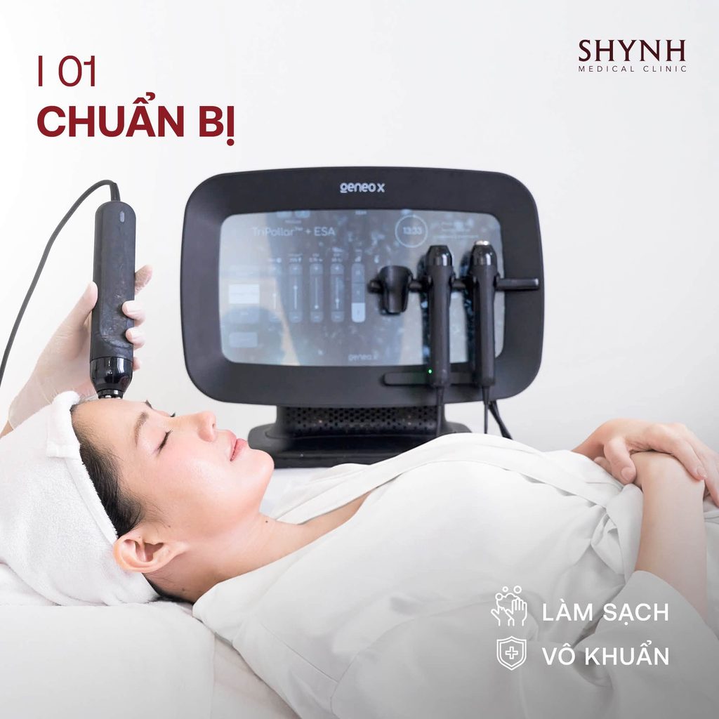 Quy trình New Perfect Skin Premium tại Shynh Medical Clinic