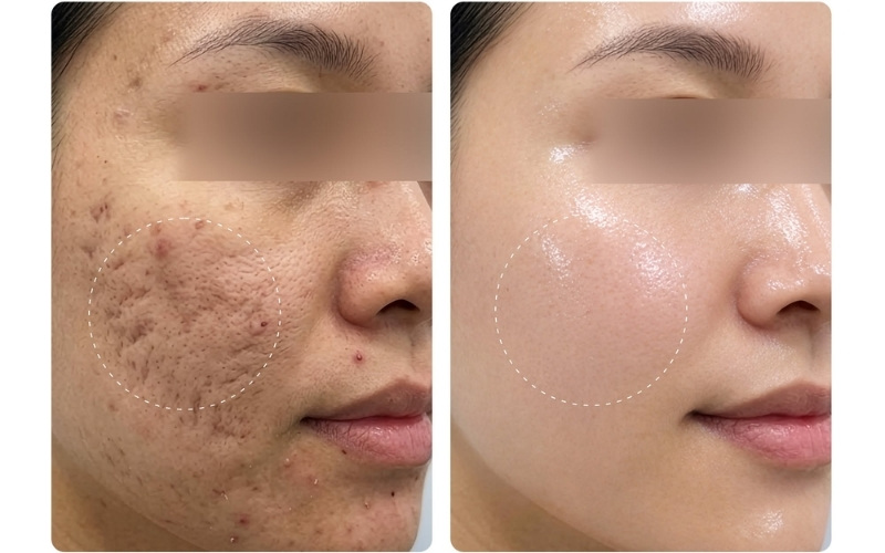 Mặt bị rỗ có trị được không và nên làm gì để cải thiện?