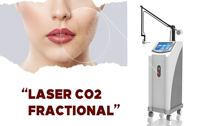 Laser CO₂ Fractional là công nghệ tái tạo bề mặt và trẻ hóa da tiên tiến