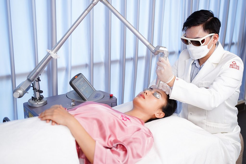 Lựa chọn liệu trình chăm sóc phù hợp tại Shynh Medical Clinic