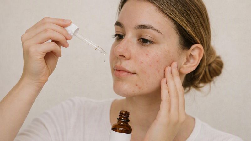 Kem trị sẹo và serum chứa hoạt chất chuyên sâu hỗ trợ cải thiện sẹo rỗ
