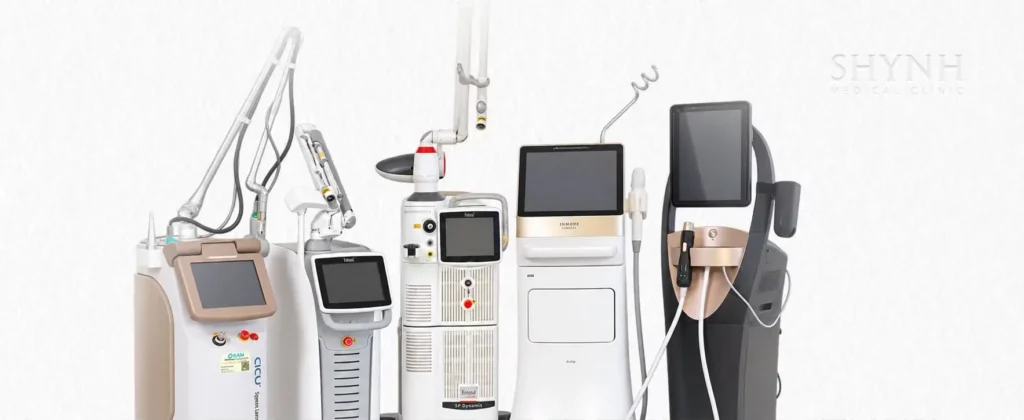 Trị liệu công nghệ hỗ trợ cải thiện vấn đề da