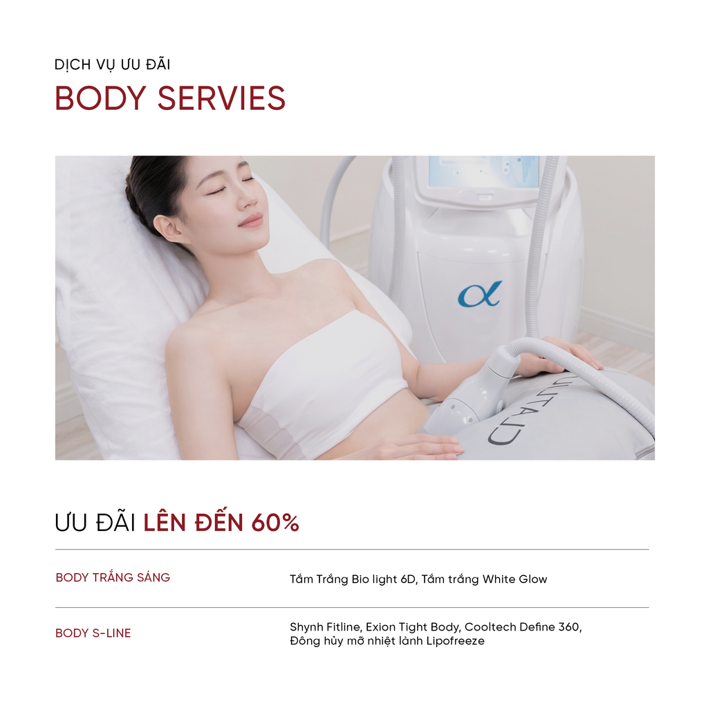 Body Services – Chăm sóc vóc dáng