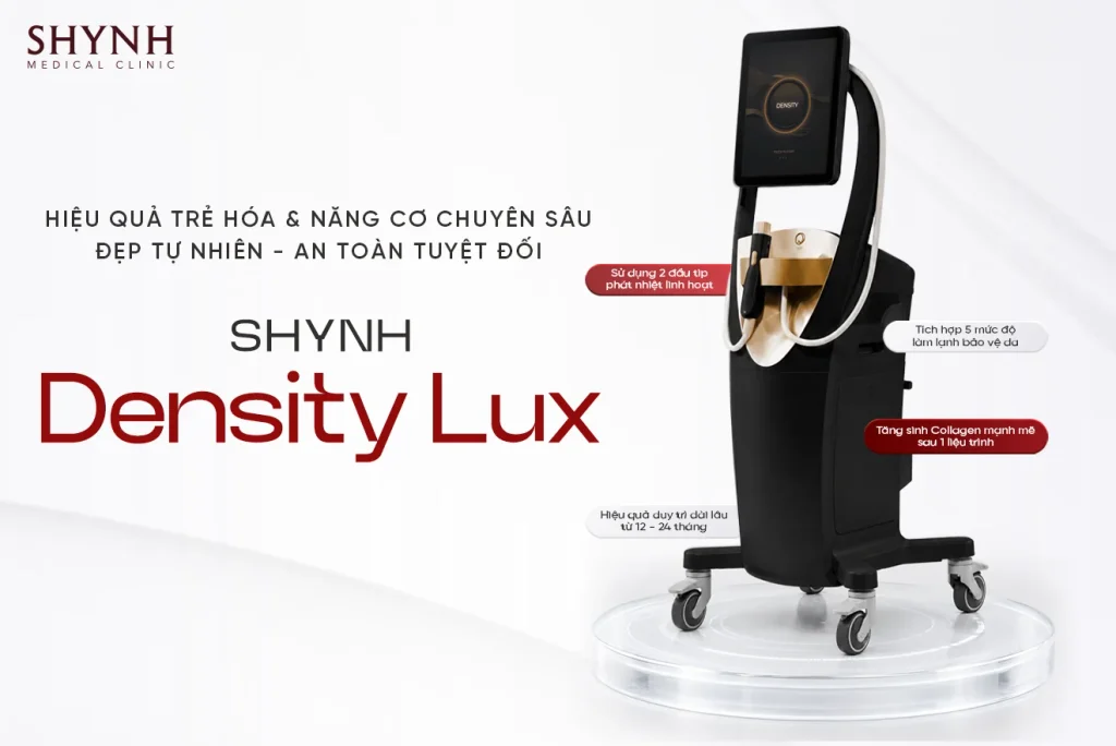 Shynh Density Lux hỗ trợ săn chắc và nâng đỡ làn da