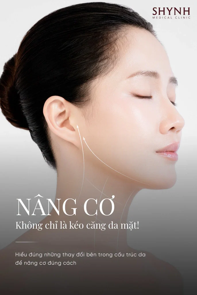 Shynh Density Lux chăm sóc đường nét và độ nâng đỡ gương mặt