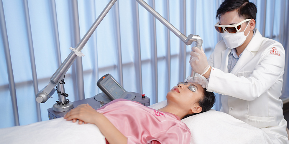 Chăm sóc da công nghệ cao tại Shynh Medical Clinic