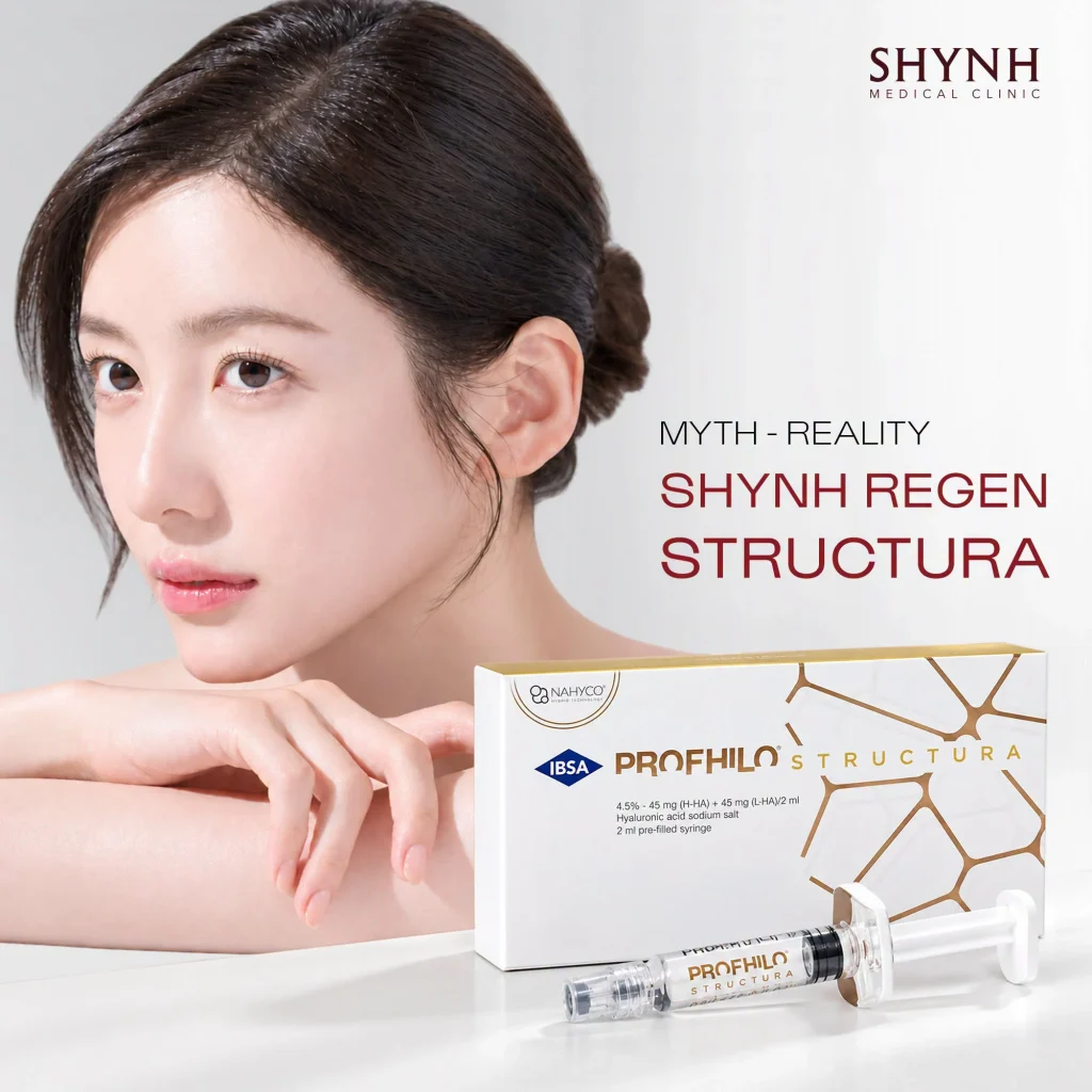 Profhilo BAP hỗ trợ cải thiện độ ẩm và độ đàn hồi của da.