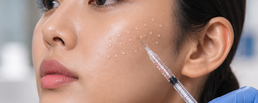 Skin Booster HA hỗ trợ cấp ẩm và cải thiện độ căng mịn của da