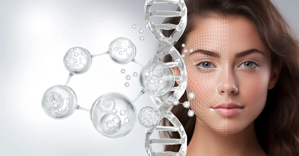 Peptide trong các giải pháp chăm sóc và trẻ hóa da