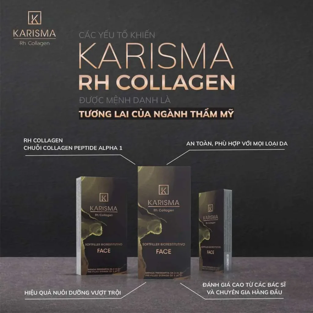 Karisma Rh Collagen hỗ trợ cải thiện chất lượng làn da