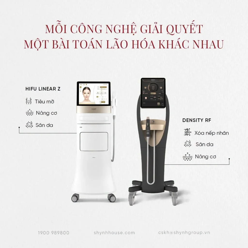 Tư vấn giải pháp trẻ hóa da tại Shynh Medical Clinic