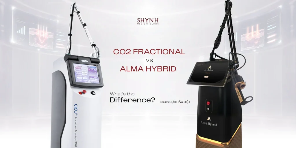 So sánh cơ chế tác động của Laser CO2 Fractional và Laser Alma Hybrid