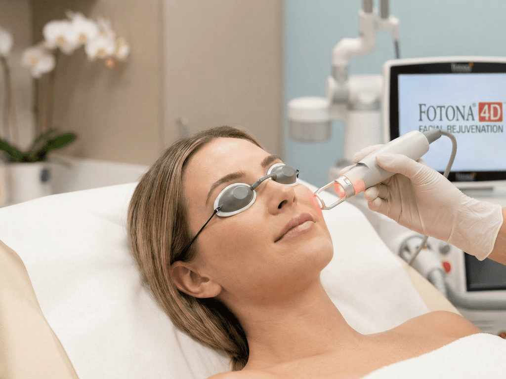 Laser Fotona hỗ trợ cải thiện bề mặt da sần sùi và lỗ chân lông to