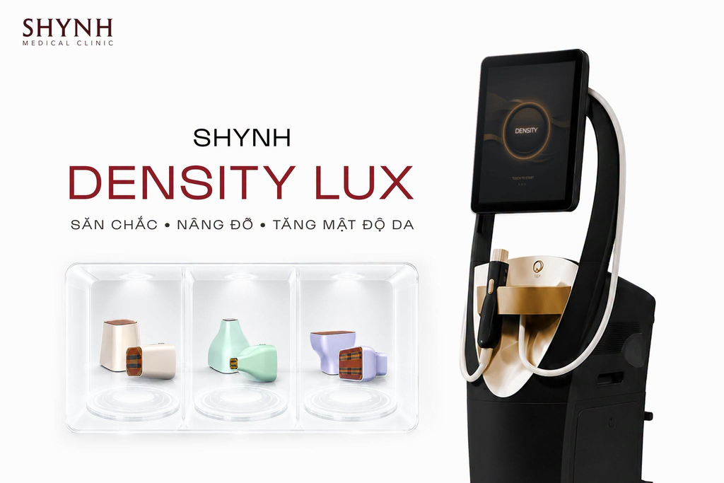 RF Density hỗ trợ cải thiện độ săn chắc và đàn hồi của da