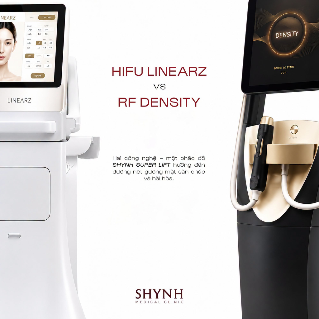 So sánh HIFU LinearZ và RF Density về cơ chế tác động