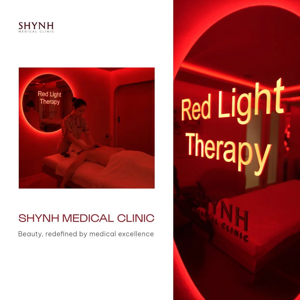 Những lưu ý khi thực hiện Red Light Therapy