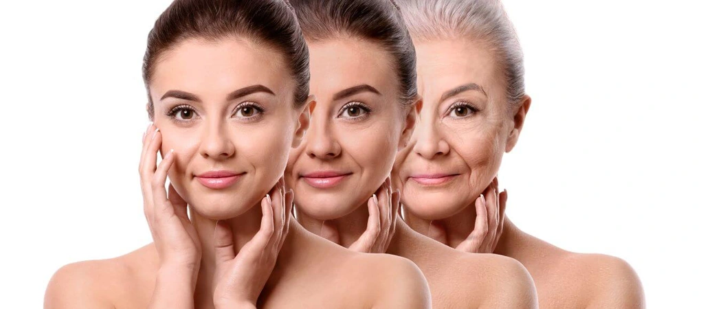 Lão hóa gương mặt không chỉ bắt đầu từ bề mặt da